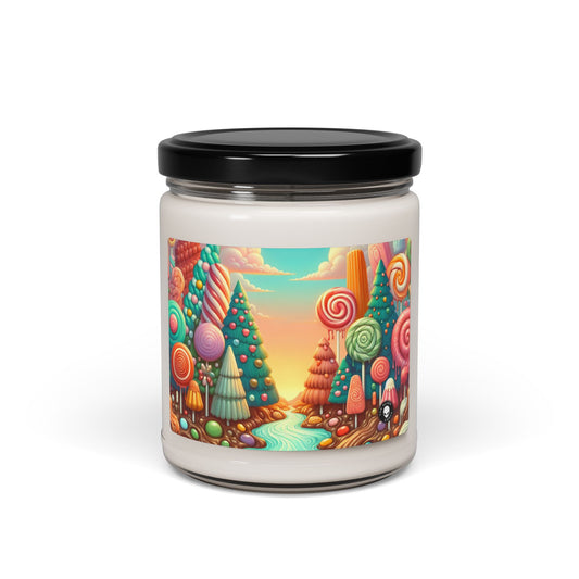 "Sugar Rush Forest" - The Alien Scented Soy Candle 9oz