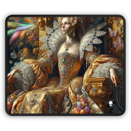 "The Splendor of a Renaissance Queen" - The Alien Gaming Mouse Pad Rococo