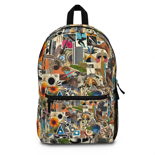 "Mysterious Poetry of the Natural World" - The Alien Backpack Dadaism Style
