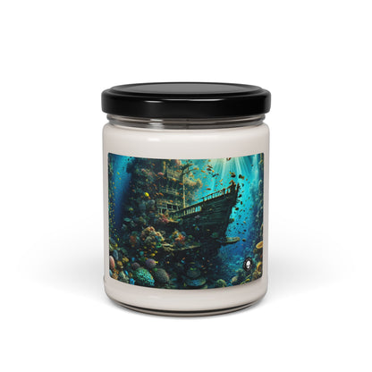 "Whimsical Underwater World" - The Alien Scented Soy Candle 9oz