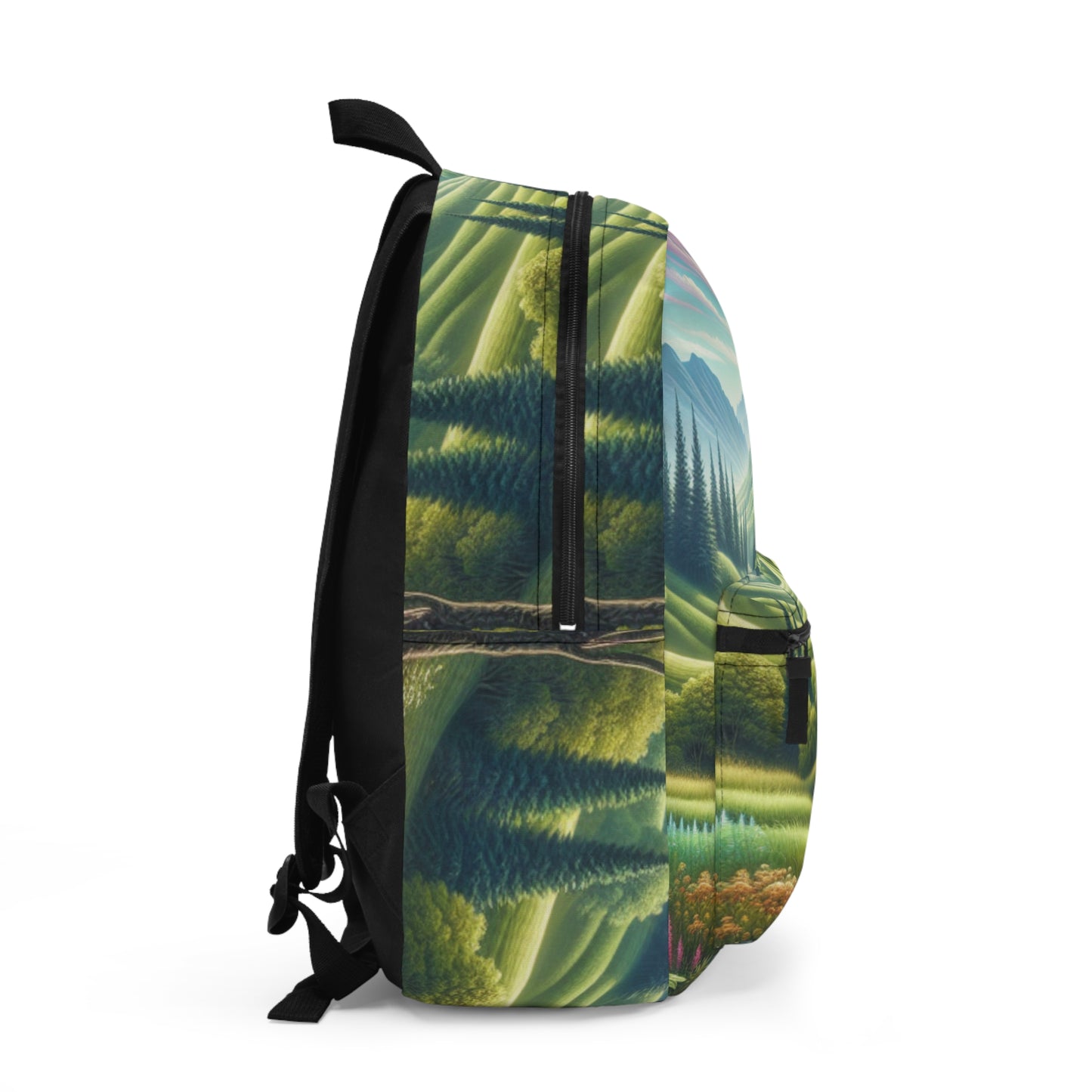 "Seasons in Serenity: Un viaje de arte ambiental" - The Alien Backpack Arte ambiental