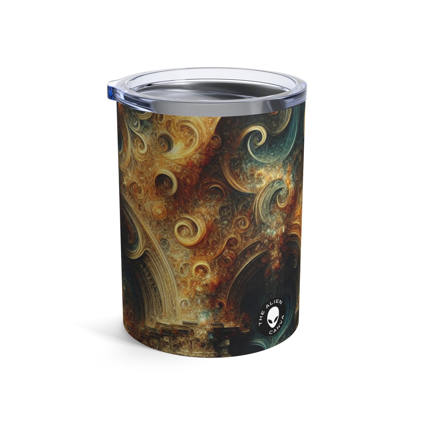 "Fiesta opulenta: un banquete barroco" - The Alien Tumbler 10oz Barroco