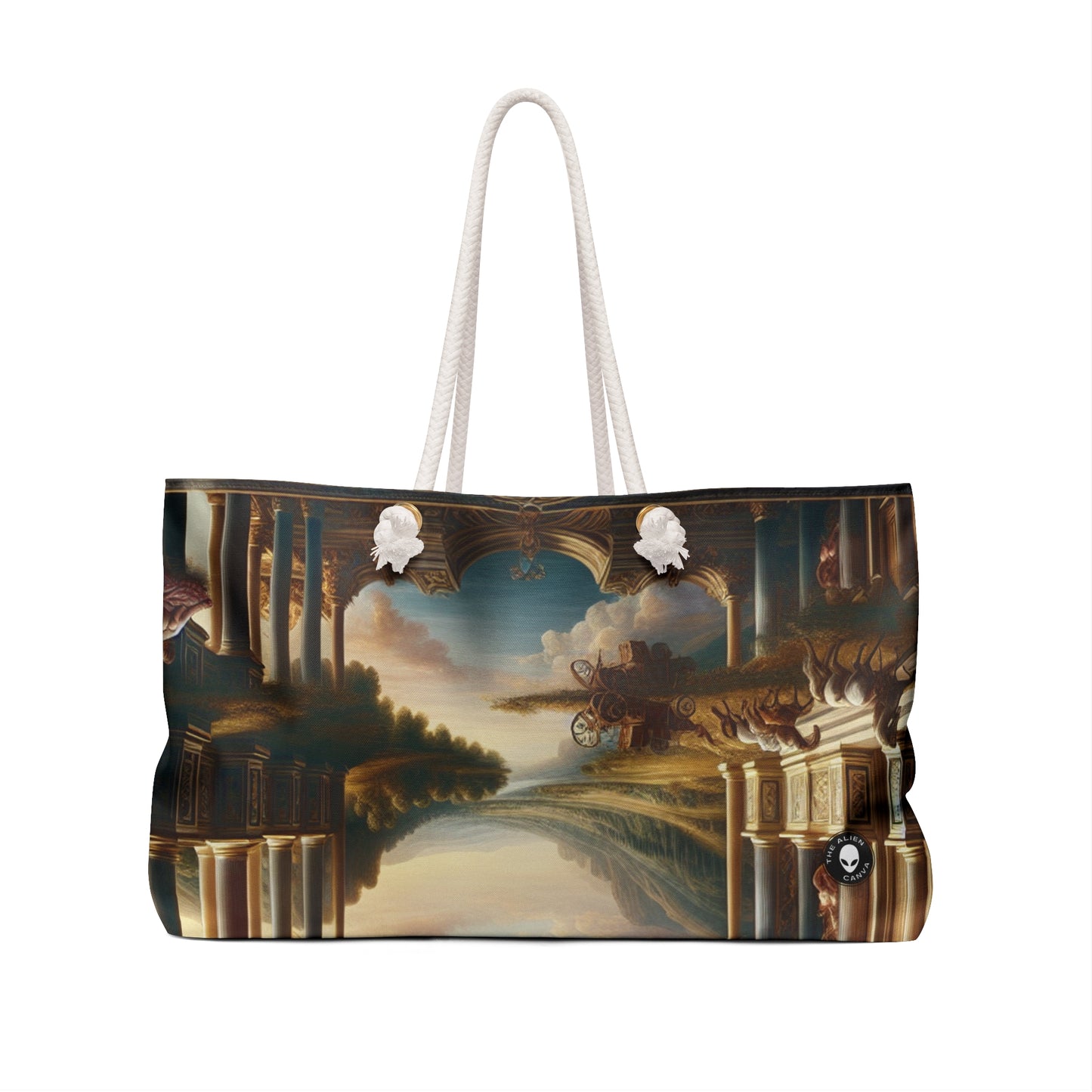 "A Neo-Renaissance Odyssey: A Modern Panorama" - The Alien Weekender Bag Renaissance Art