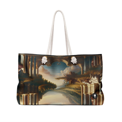 "Una odisea neorrenacentista: un panorama moderno" - The Alien Weekender Bag Renaissance Art