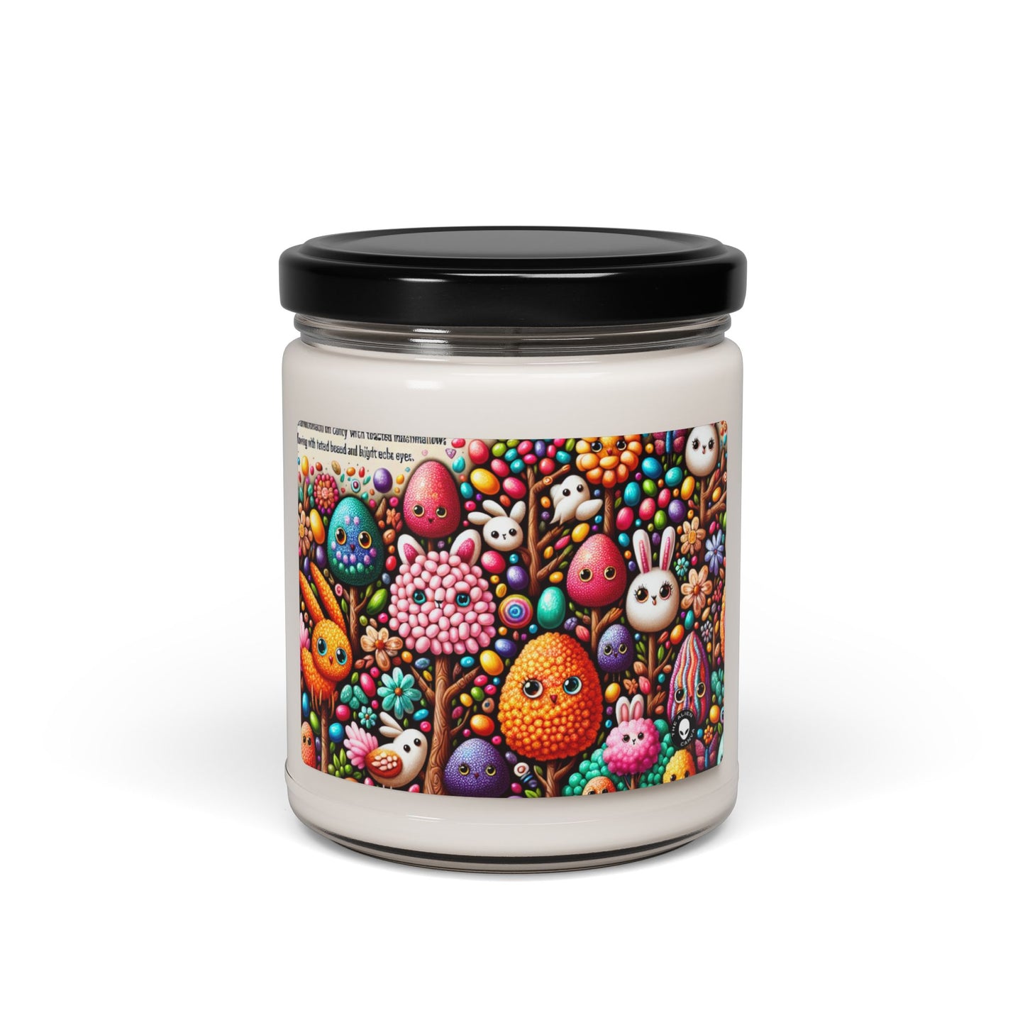 "Jellybean Forest Fantasy" - The Alien Scented Soy Candle 9oz