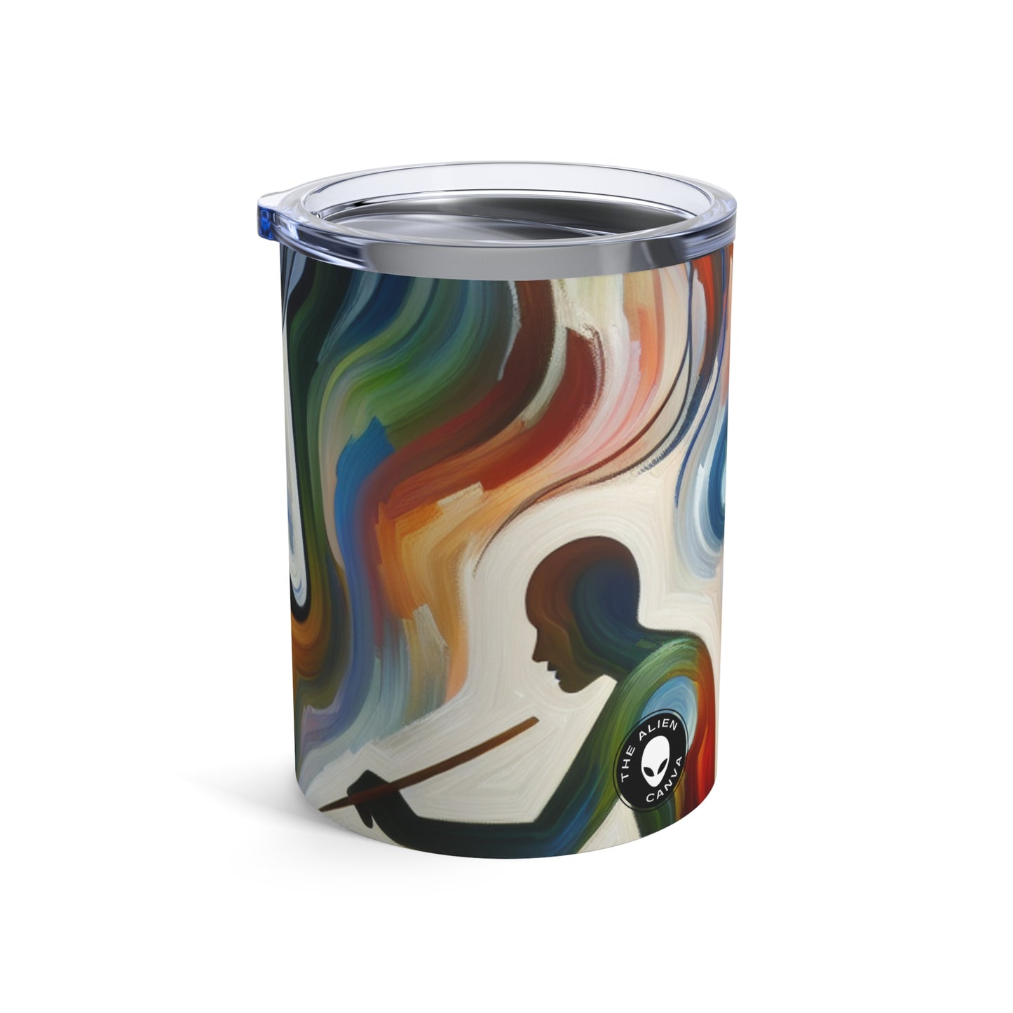 "Stirrings of the Soul" - The Alien Tumbler 10oz Expressionnisme