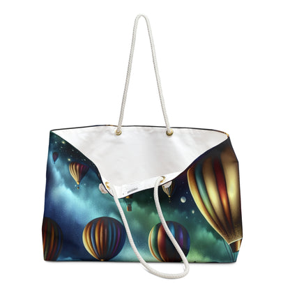 "Majestic Balloons at Dusk" - The Alien Weekender Bag