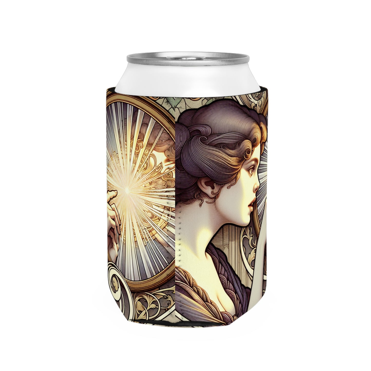 "Reflet de la beauté" - The Alien Can Cooler Sleeve Art Nouveau