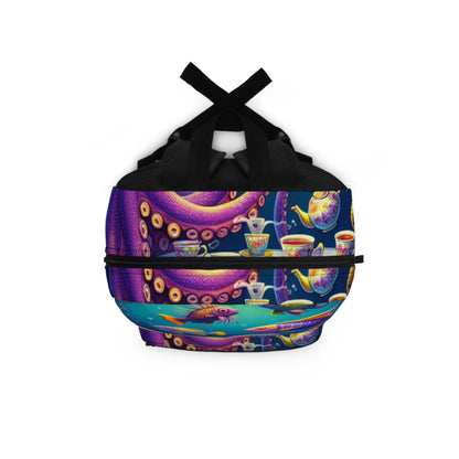 "Tea Time Under the Sea" - The Alien Backpack