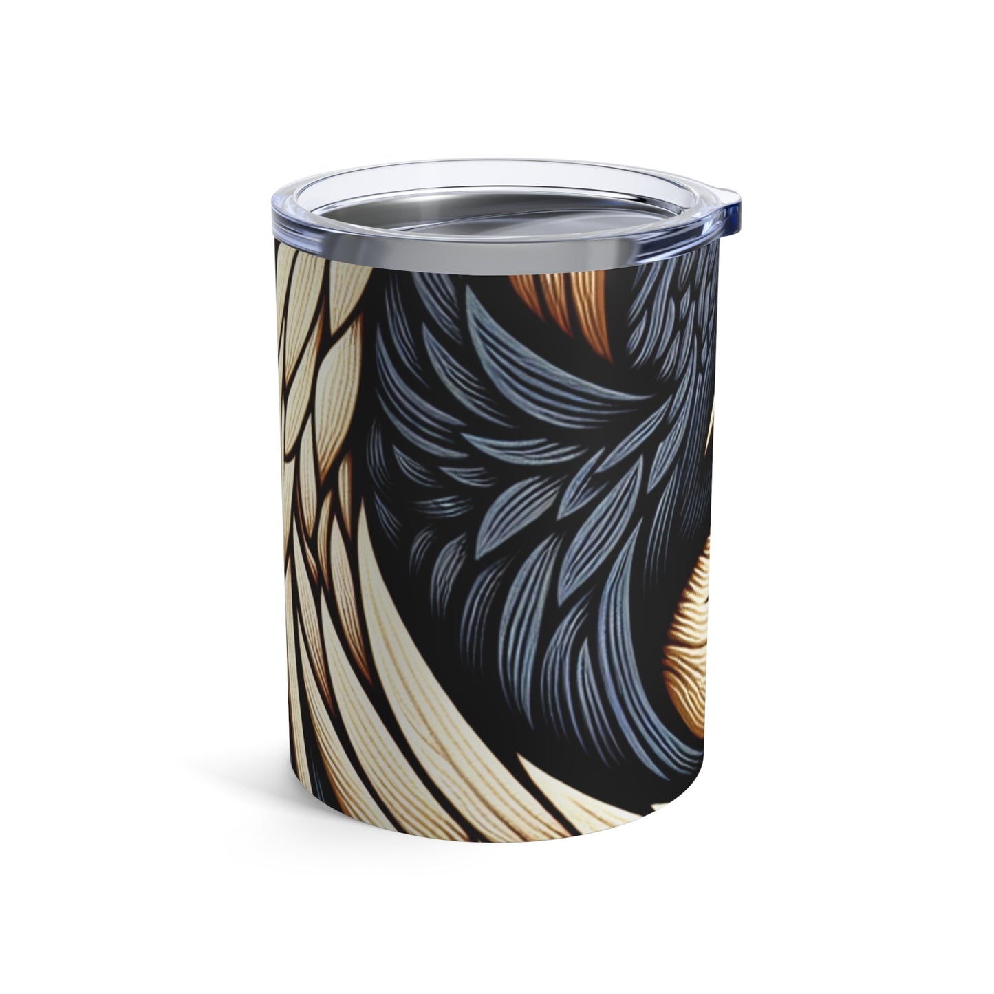 "Un espoir pour la paix" - Le style symbolisme du Tumbler Alien 10oz