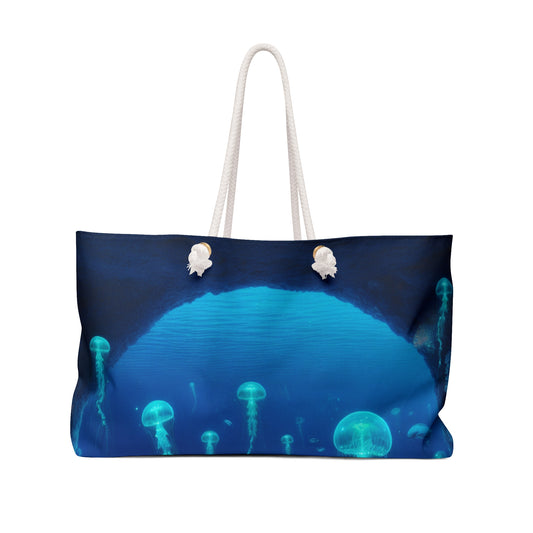 "Siren's Serenity: A Jellyfish Ballet" - The Alien Weekender Bag