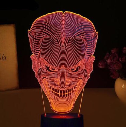 Lampe LED 3D couleur USB