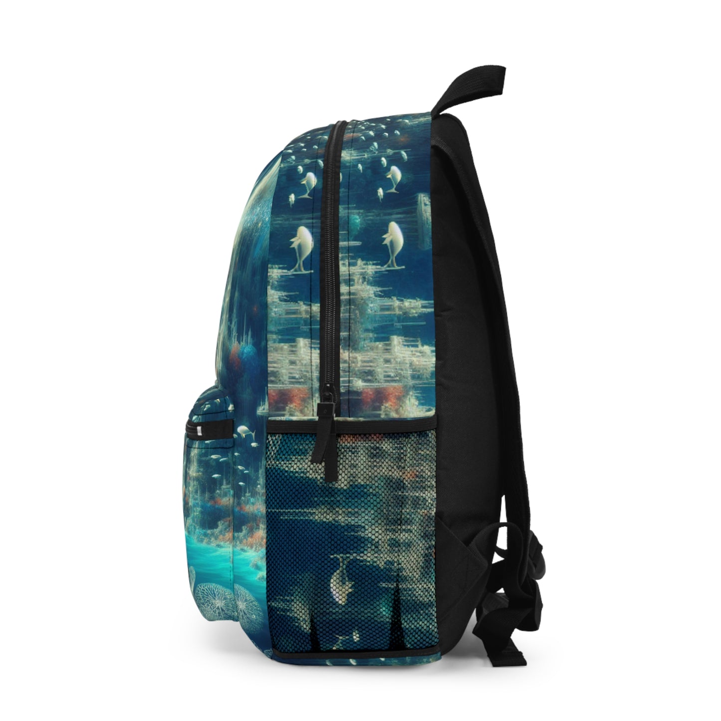 "Deep Sea Dreamscape" - The Alien Backpack