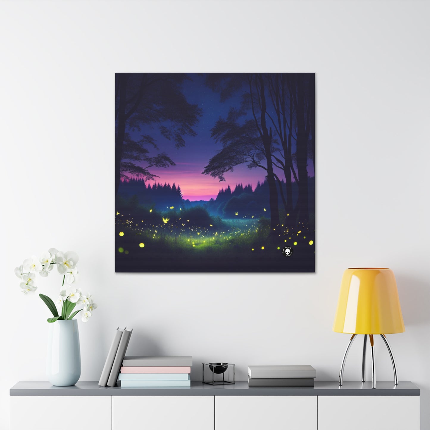 "Twilight Serenity: Firefly Dance" - The Alien Canva