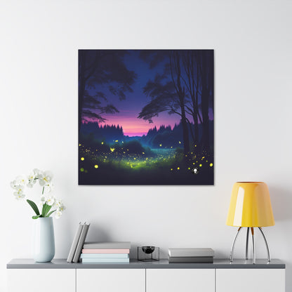 "Twilight Serenity: Firefly Dance" - The Alien Canva