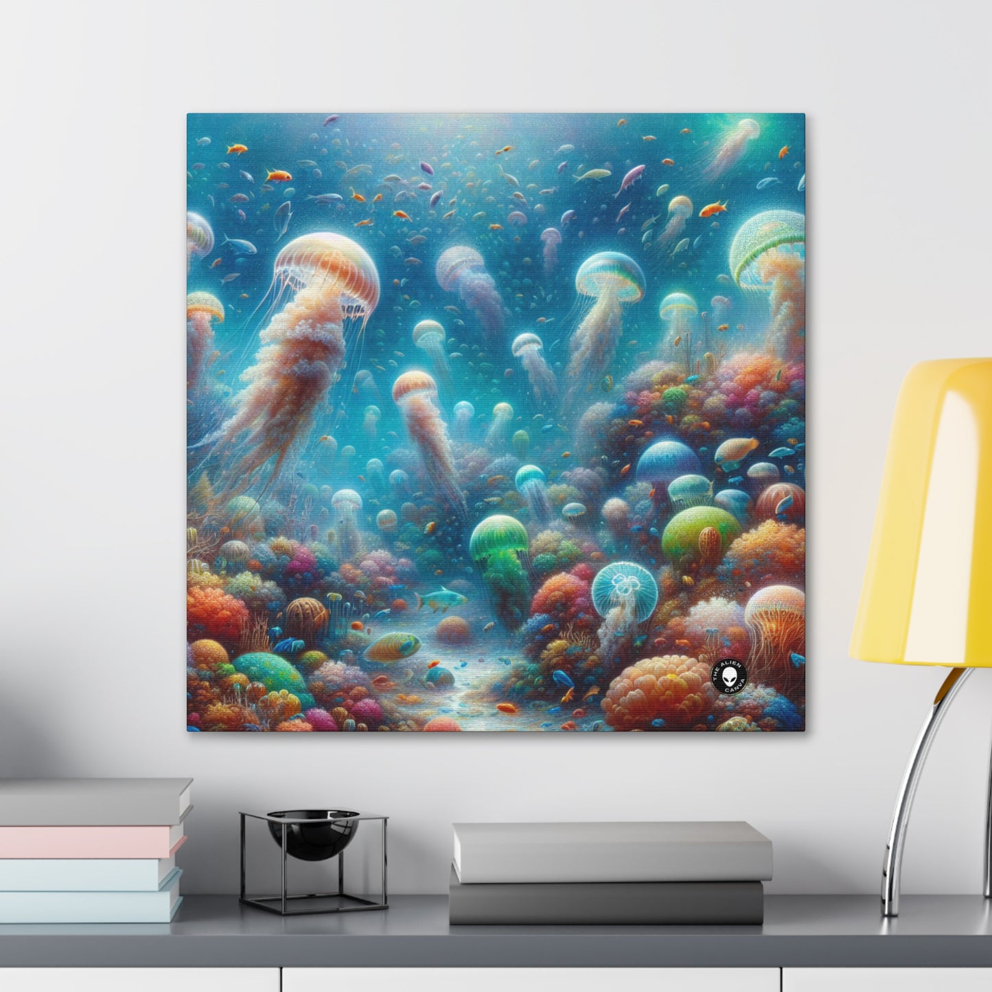 "Jellyfish Dreamland" - The Alien Canva