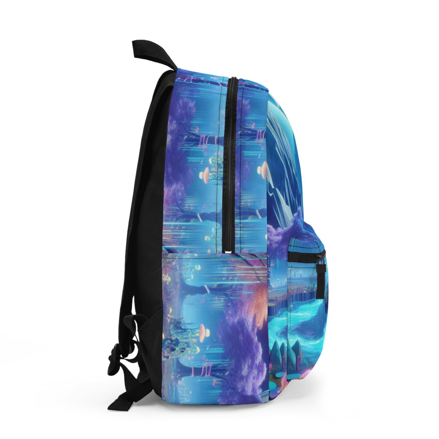 "Dreamscape Odyssey" - The Alien Backpack