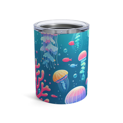 « Symphonie sous-marine enchanteresse » - Le verre Alien 10oz