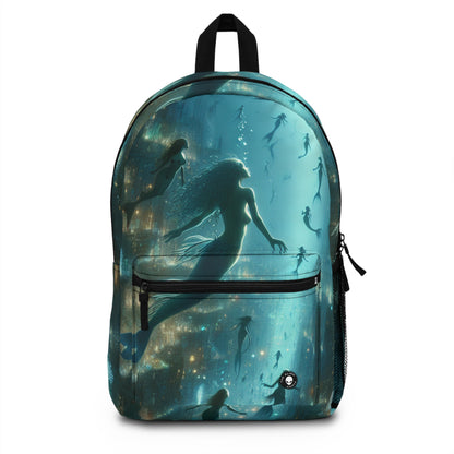 "Enchantment Below: A Bioluminescent Underwater Metropolis" - The Alien Backpack