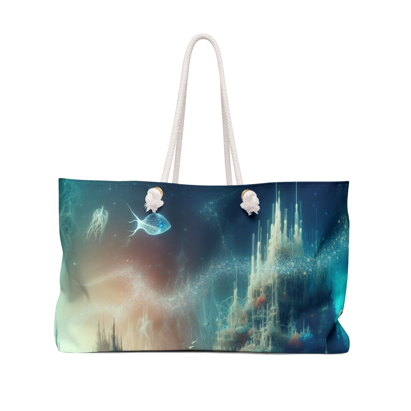 "Deep Sea Dreamscape" - The Alien Weekender Bag