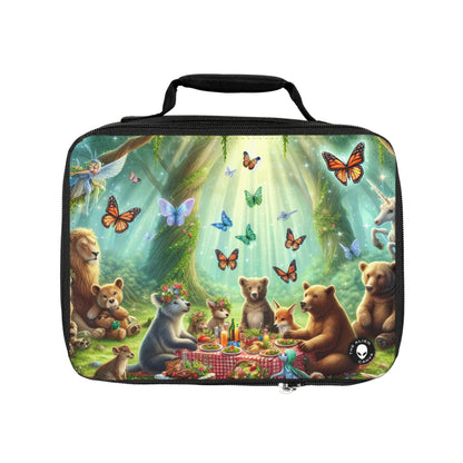 "Enchanted Forest Picnic"- The Alien Lunch Bag