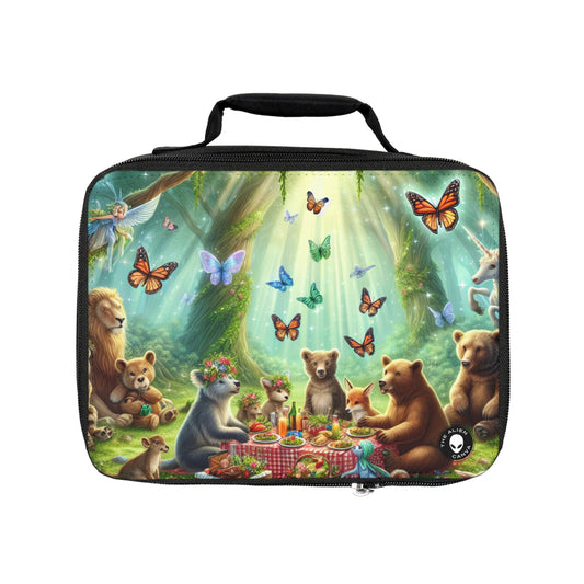 "Enchanted Forest Picnic"- The Alien Lunch Bag