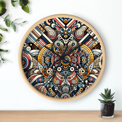 "Chef-d'œuvre de la mosaïque marocaine" - L'art du motif d'horloge murale extraterrestre