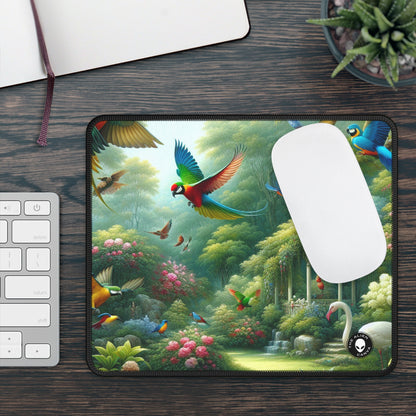 "Exotic Bird Haven" - Le tapis de souris Alien Gaming