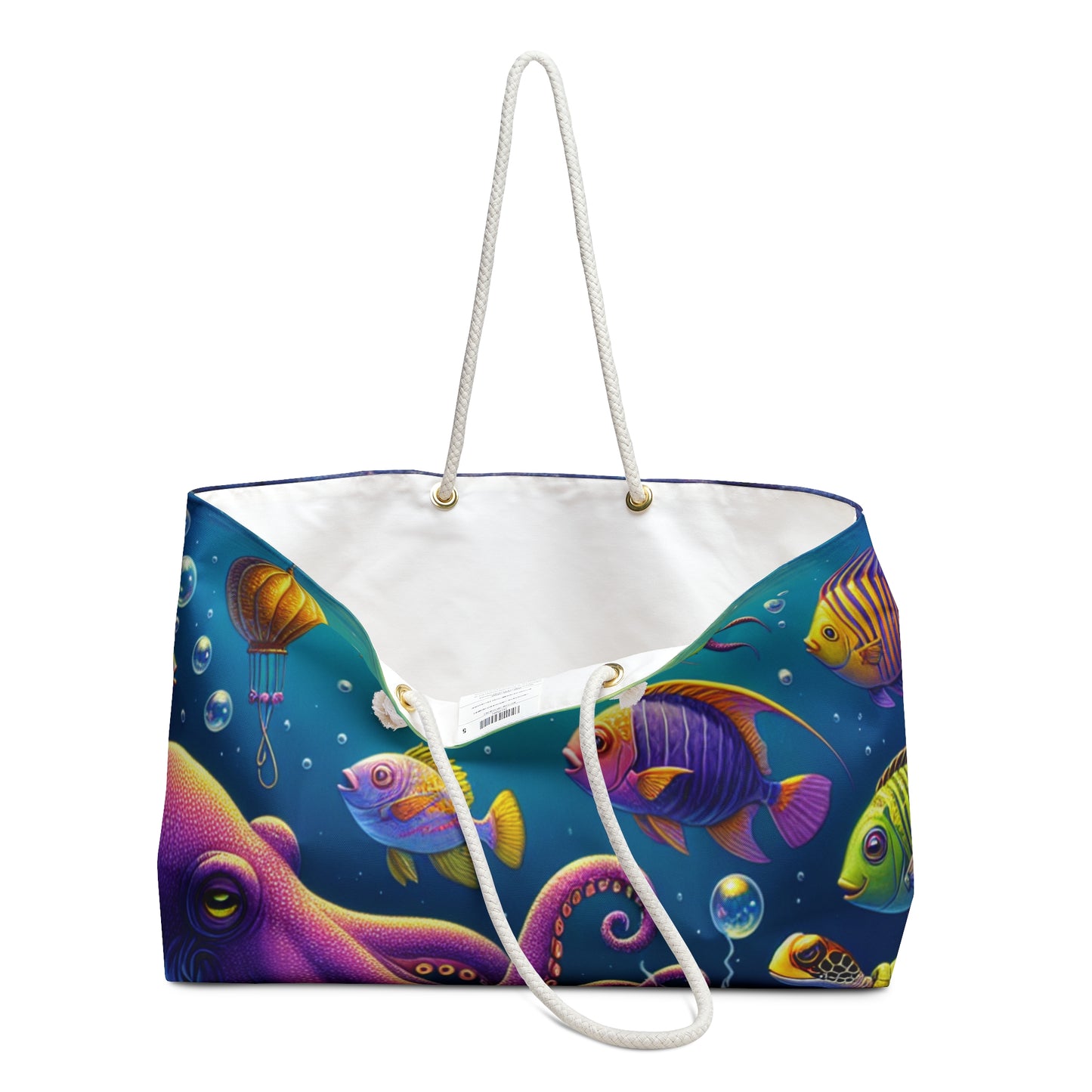 "Tea Time Under the Sea" - The Alien Weekender Bag