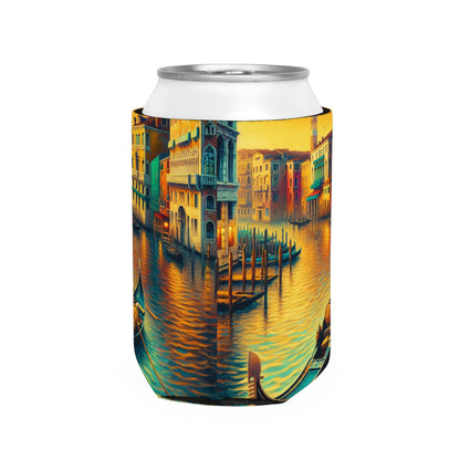 "Venetian Dreaming" - The Alien Can Cooler Funda estilo escuela veneciana