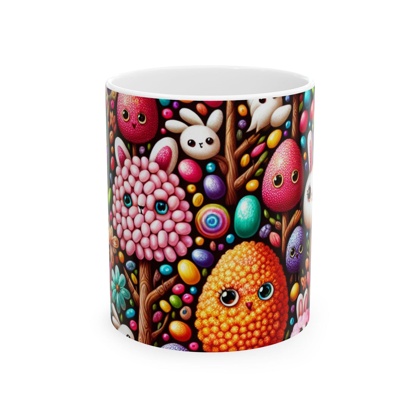 "Jellybean Forest Fantasy" - The Alien Ceramic Mug 11oz