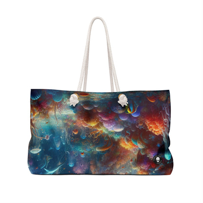 "Enchanted Aquatic Wonderland" - The Alien Weekender Bag