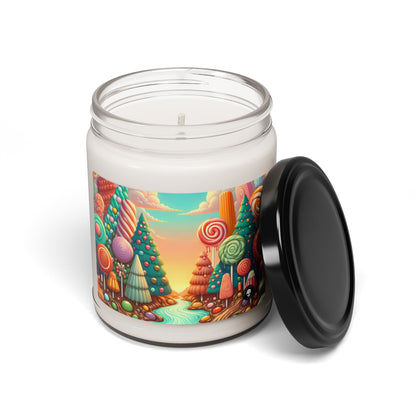 "Sugar Rush Forest" - The Alien Scented Soy Candle 9oz