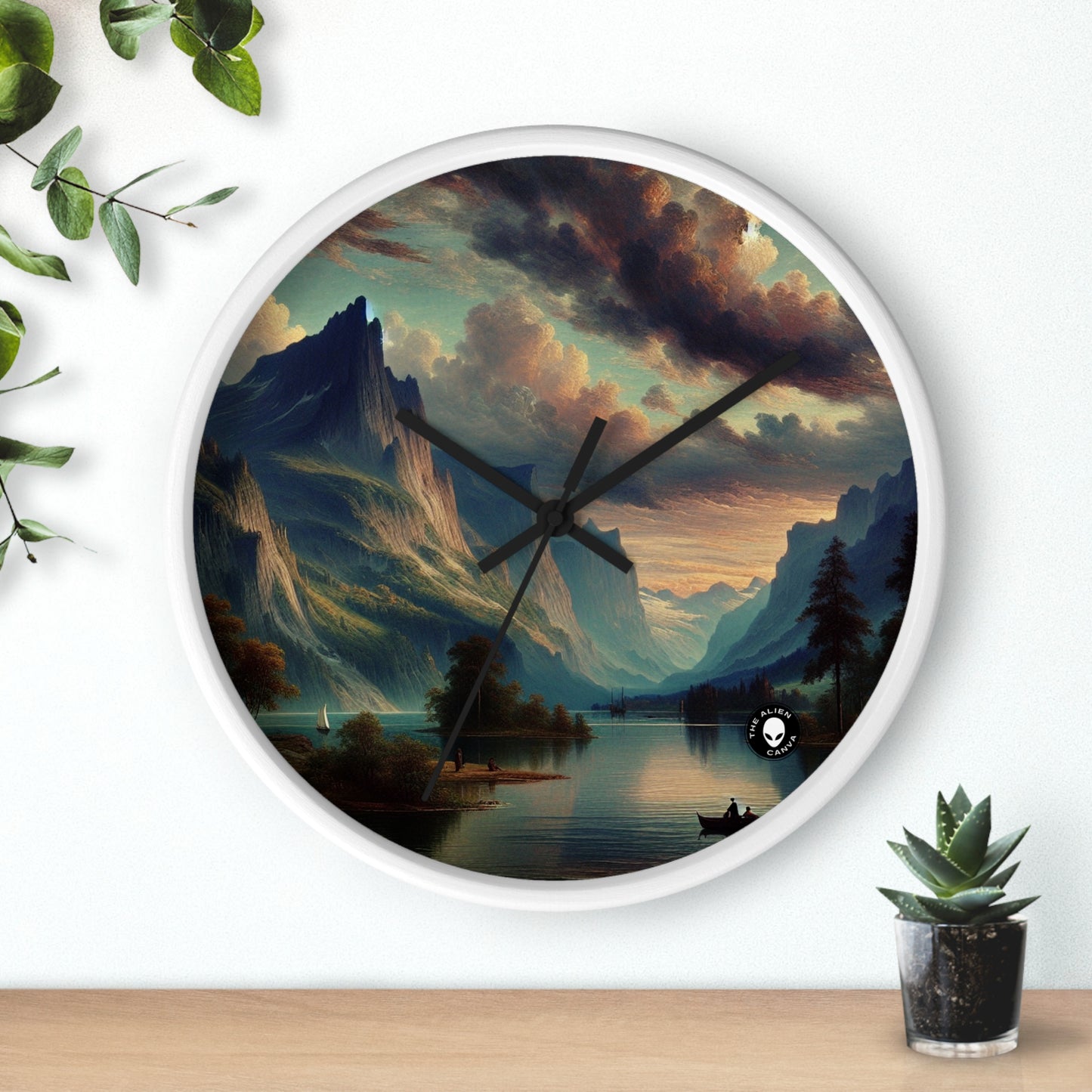 "The Tempestuous Soul: A Romantic Interpretation" - The Alien Wall Clock Romanticism