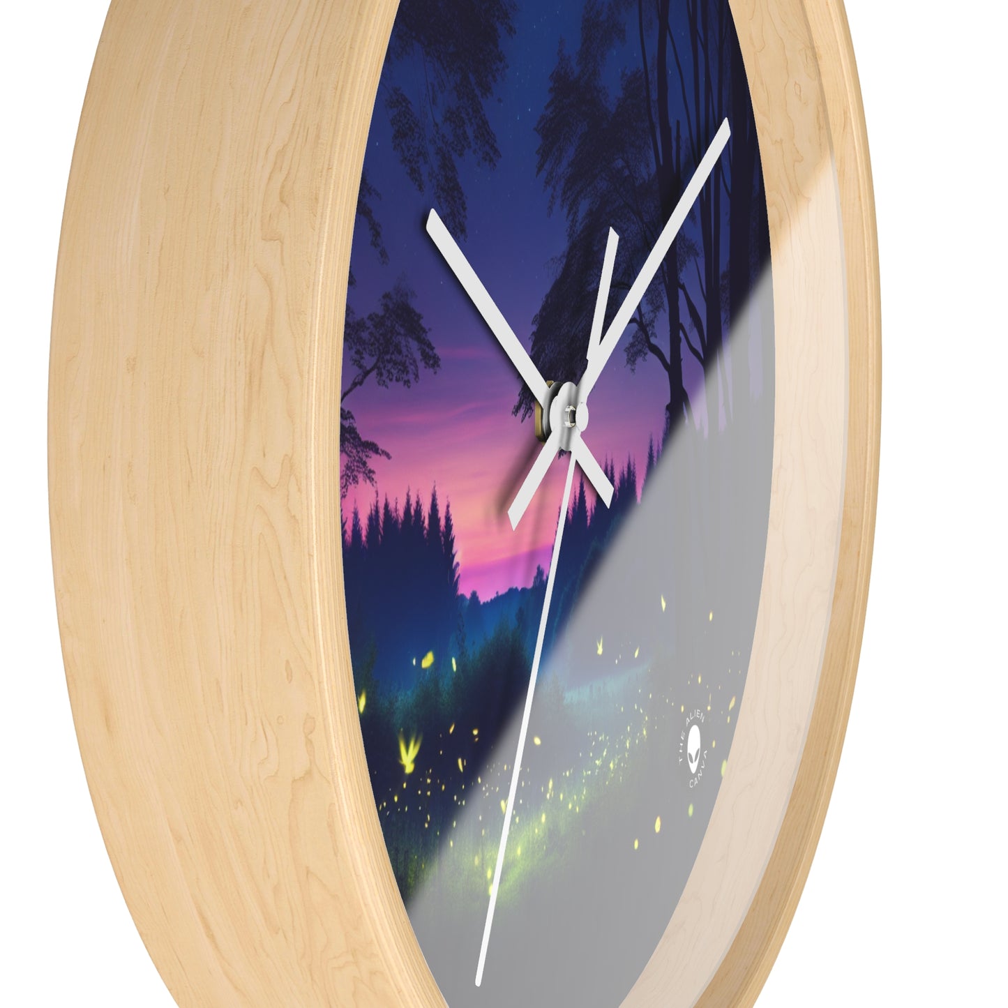 "Twilight Serenity: Firefly Dance" - The Alien Wall Clock