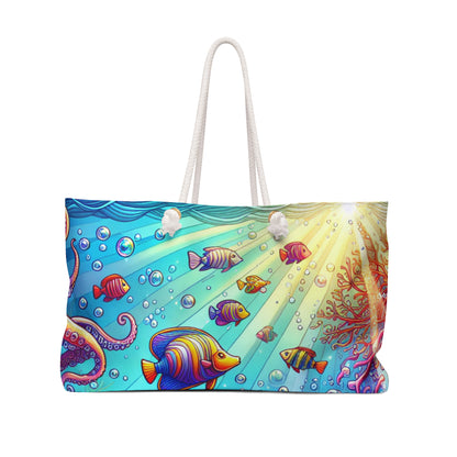 "Seaside Soiree: A Dance Party Under the Sea" - The Alien Weekender Bag