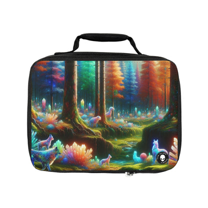 "Crystal Grove: A Fairytale Forest"- The Alien Lunch Bag