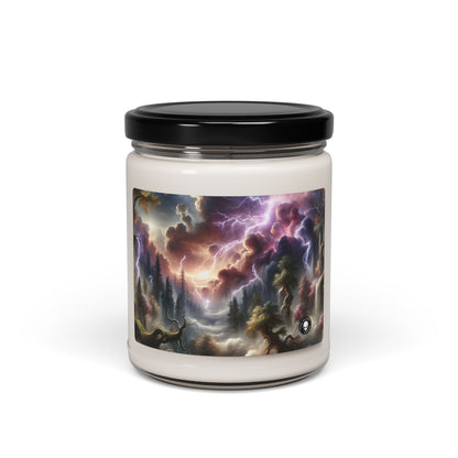 "Thunderstruck Forest" - The Alien Scented Soy Candle 9oz