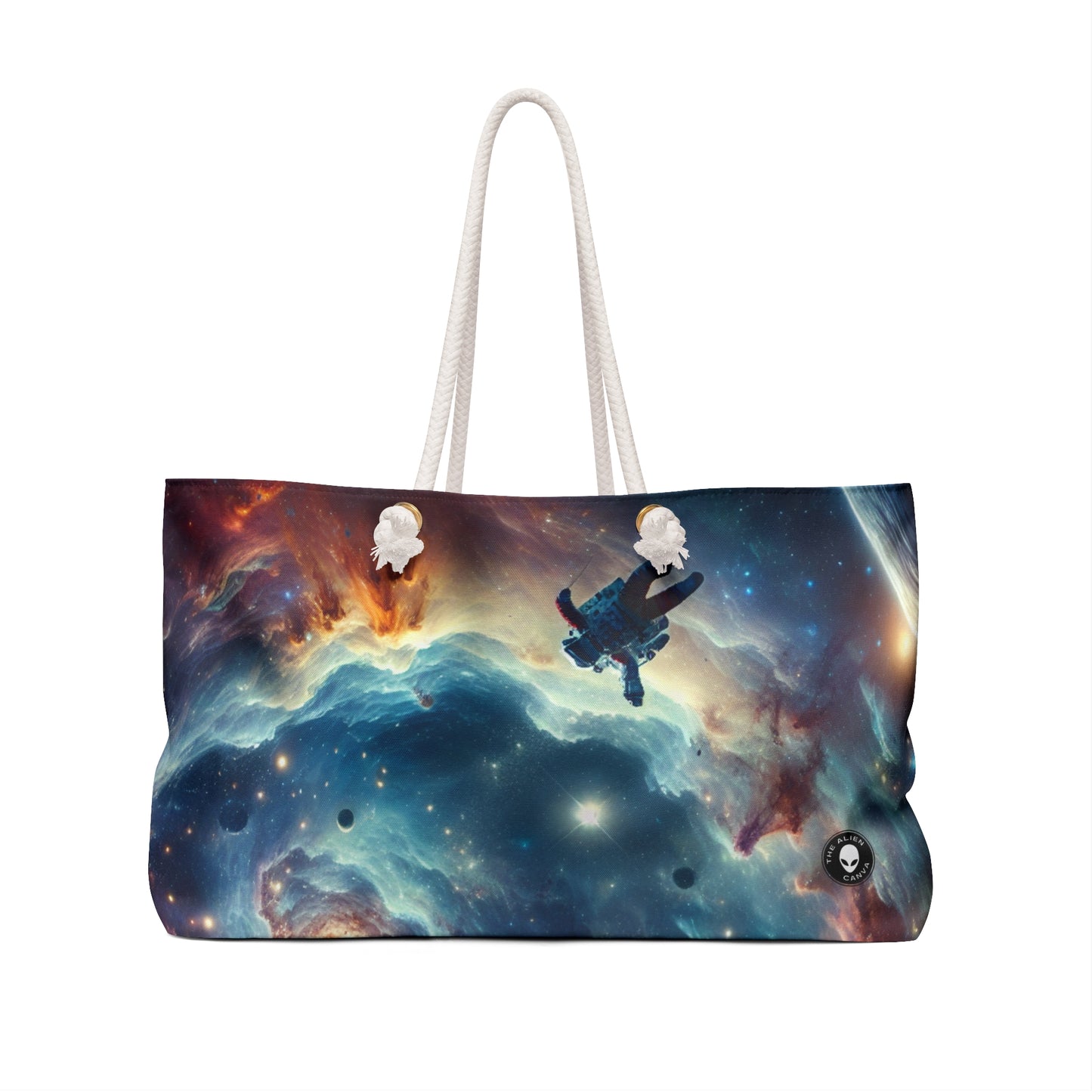 "Galactic Explorer" - The Alien Weekender Bag