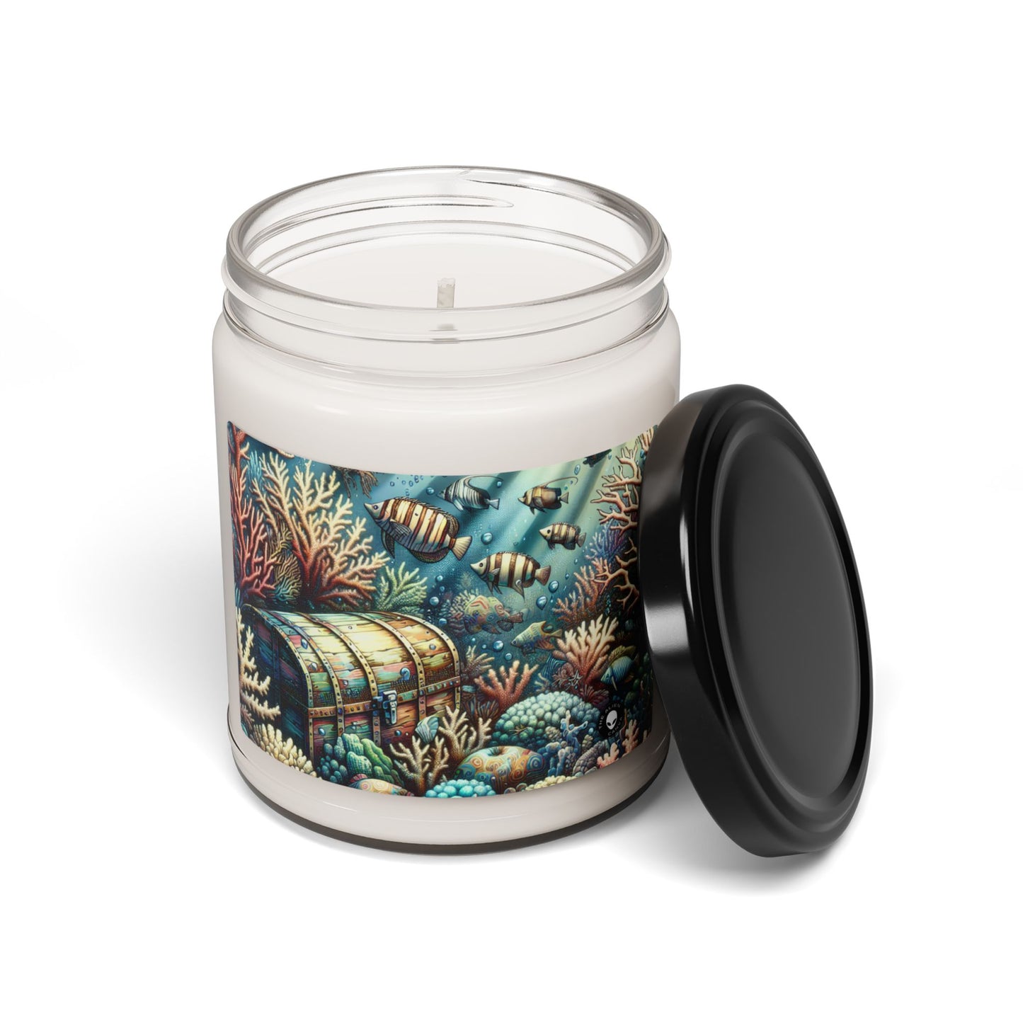 "Underwater Wonderland" - The Alien Scented Soy Candle 9oz