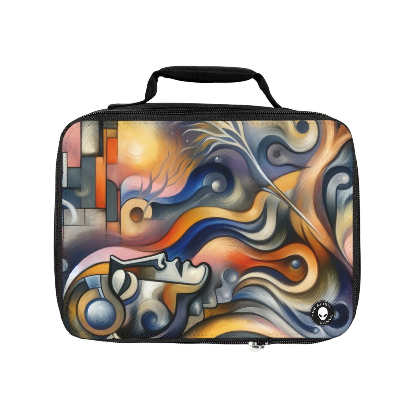 "Everyday Enchantment: A Surreal World in Motion"- The Alien Lunch Bag Surrealist Automatism