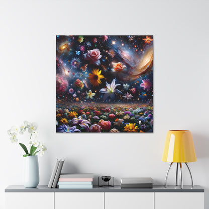 "Floral Constellations" - The Alien Canva