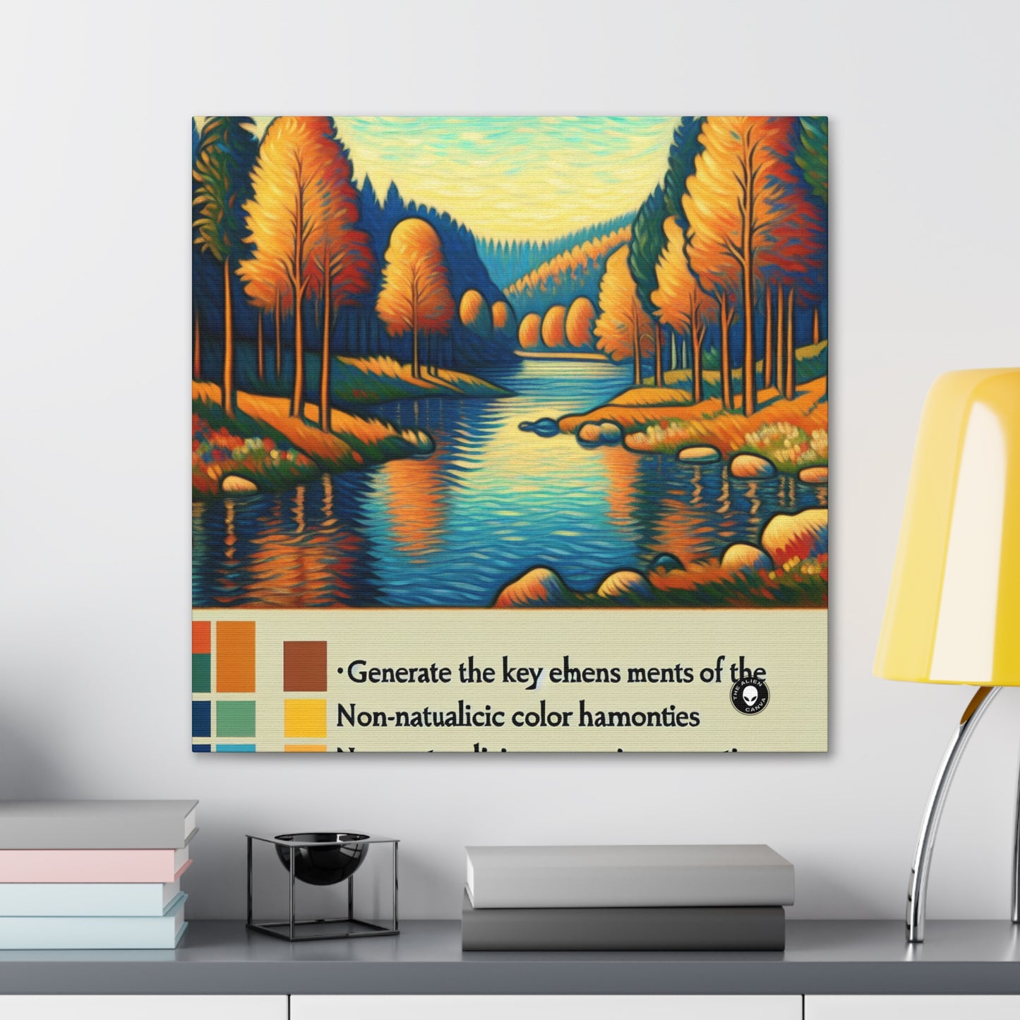 "Untamed Jungle: Expressive Fauvist Imagery" - The Alien Canva Fauvism