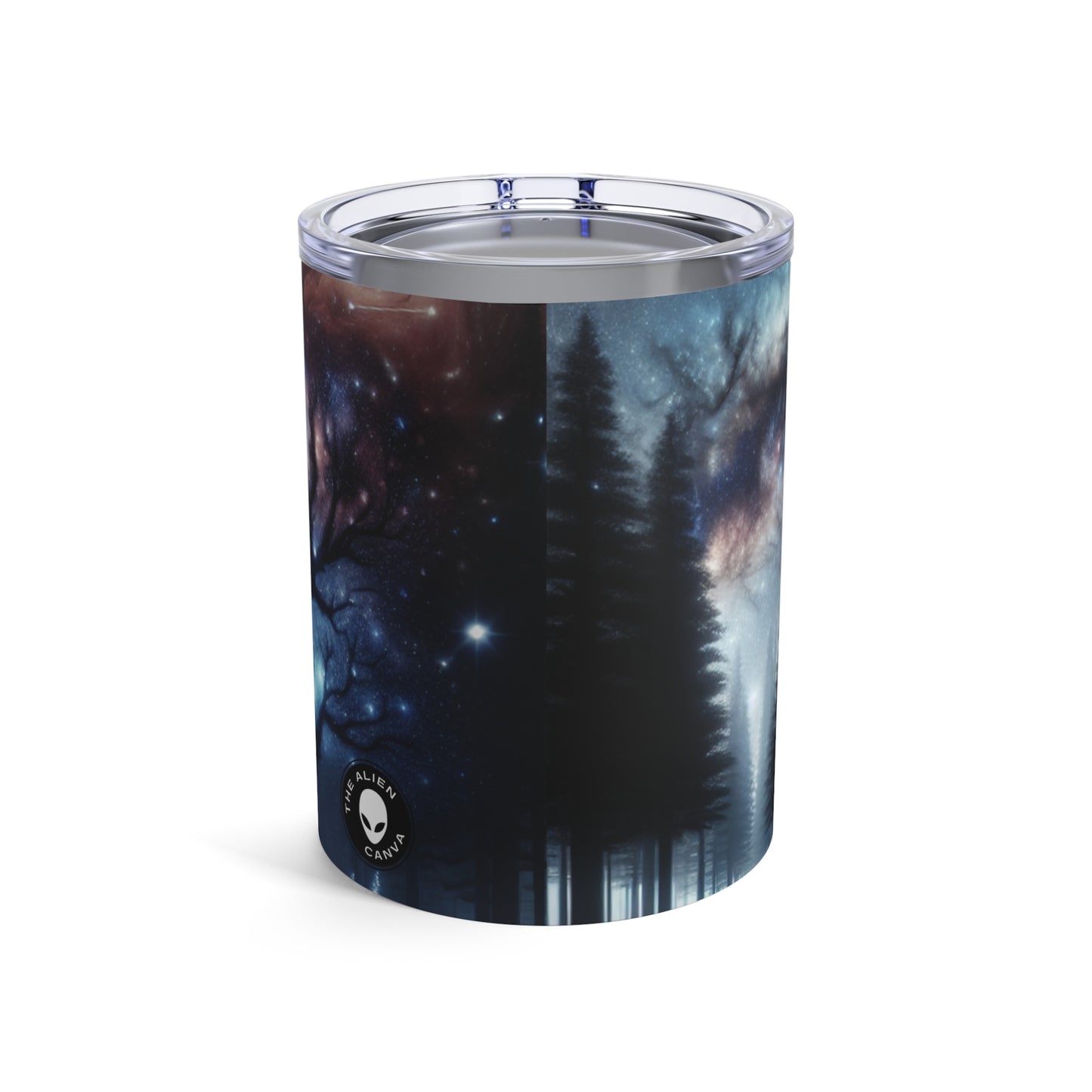 "Oasis Galactique" - Le verre Alien 10oz