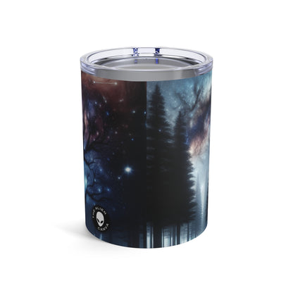 "Galactic Oasis" - The Alien Tumbler 10oz