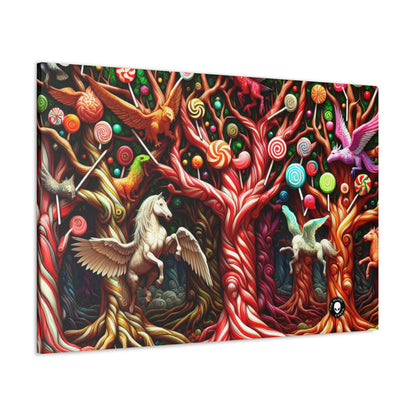 "Sweet Forest Whimsy" - La Toile Alien