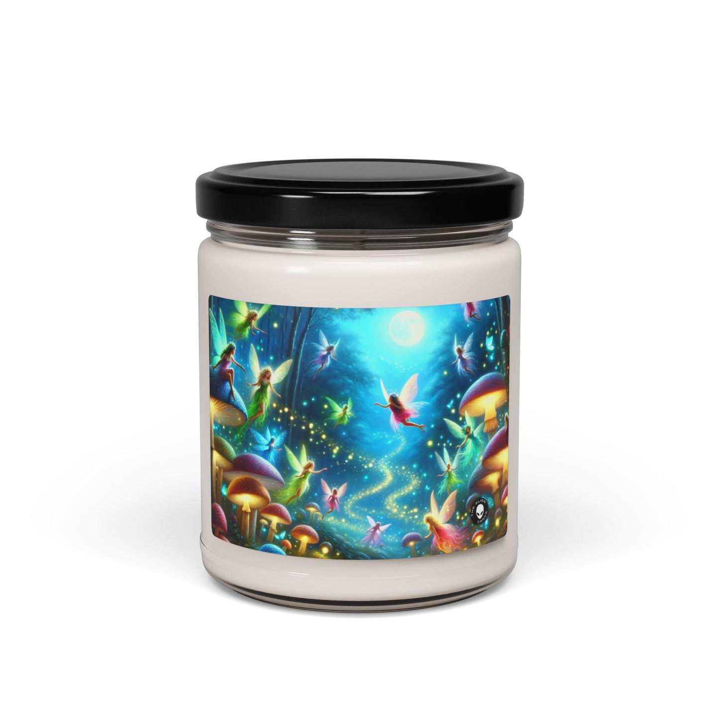 "Fairy Dance in the Glowing Forest" - The Alien Scented Soy Candle 9oz