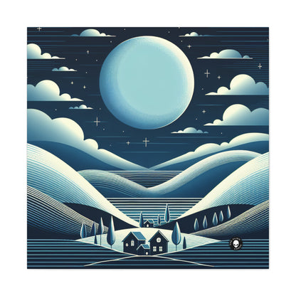 "Moonlit Haven" - La Toile Alien