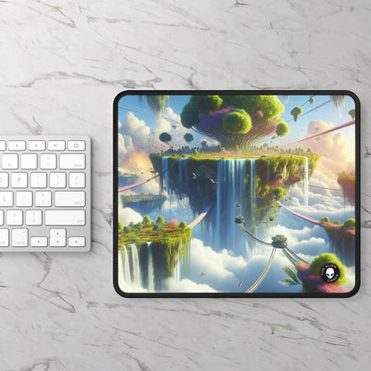 "Sky Islands : Un paradis surréaliste" - Le tapis de souris Alien Gaming