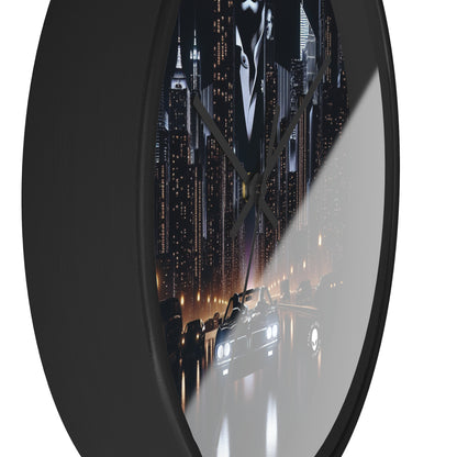 "The World is Mine: A City Drive" - The Alien Wall Clock